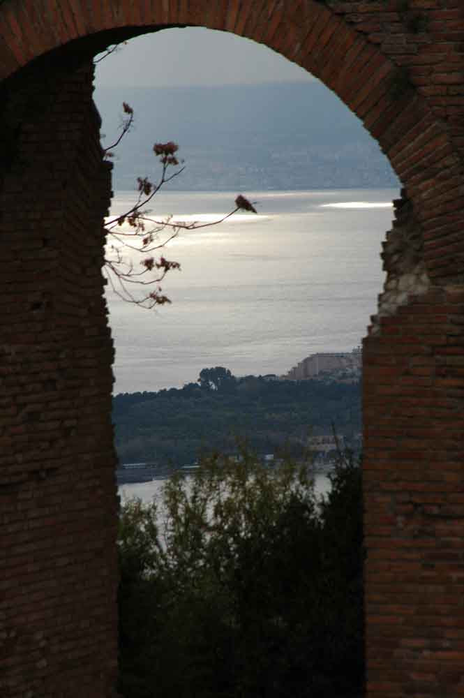 48 - Italia - Sicilia - Taormina - teatro griego